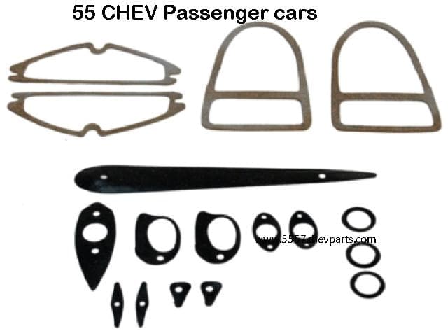 Paint Reseal Kit: 55 Chev cars